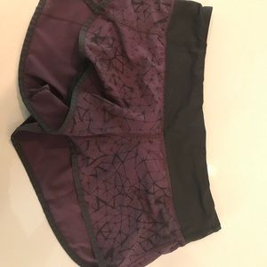 Size 6 Lululemon Shorts